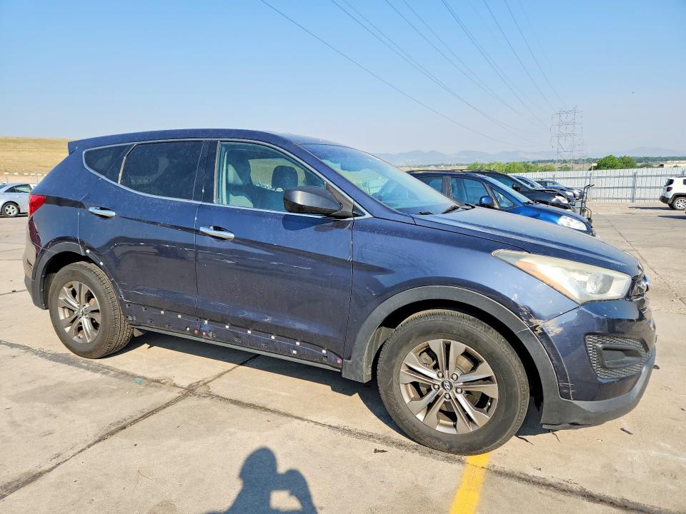 Auction sale of the 2014 Hyundai Santa Fe Sport, vin: 5XYZT3LB1EG132327, lot number: 59671336