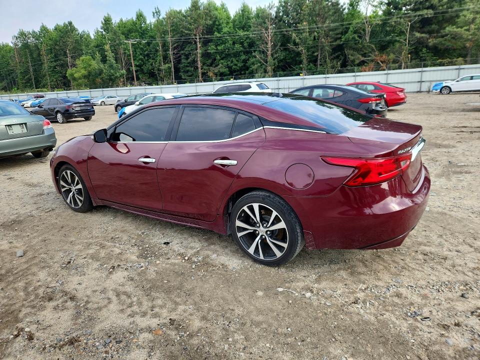 Продажа на аукционе авто 2018 Nissan Maxima, vin: 1N4AA6AP8JC404122, номер лота: 61907096