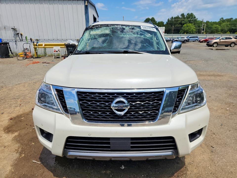 Продажа на аукционе авто 2019 Nissan Armada, vin: JN8AY2ND3K9086945, номер лота: 59833976