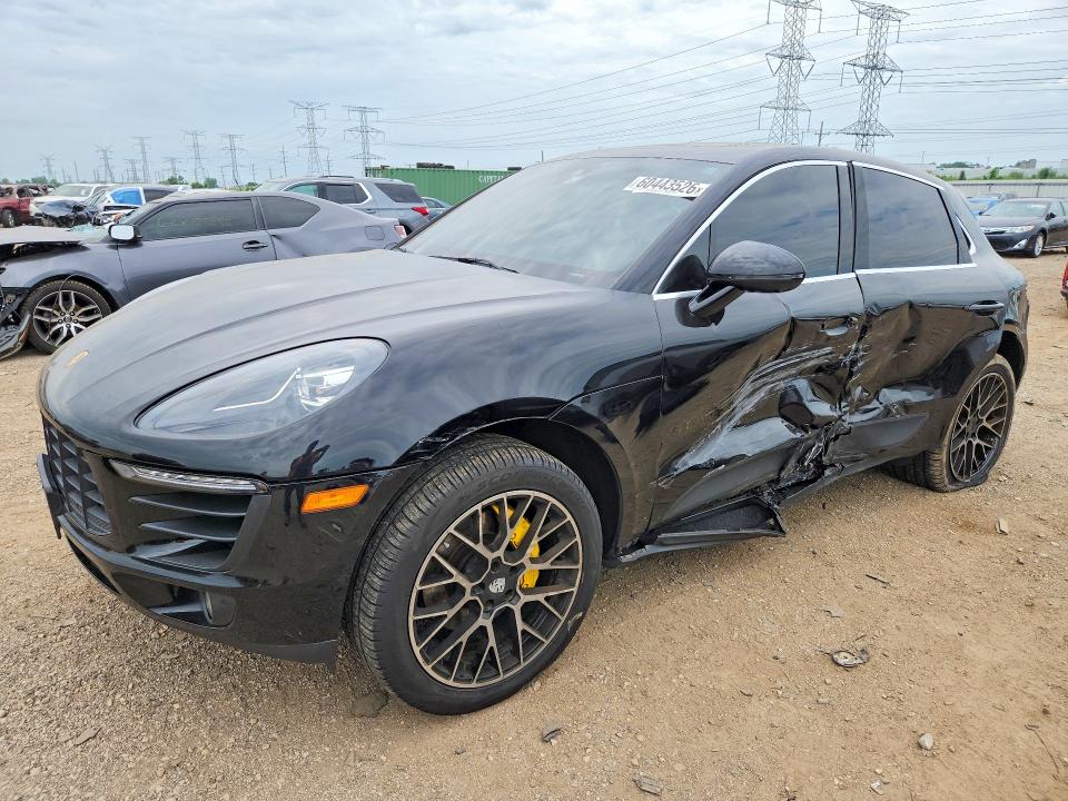 60443526 :رقم المزاد ، WP1AB2A51HLB11279 vin ، 2017 Porsche Macan مزاد بيع
