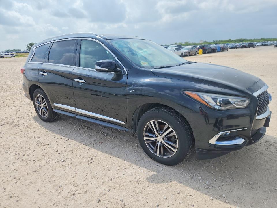 2018 Infiniti Qx60 მანქანა იყიდება აუქციონზე, vin: 5N1DL0MM8JC518228, აუქციონის ნომერი: 63140156