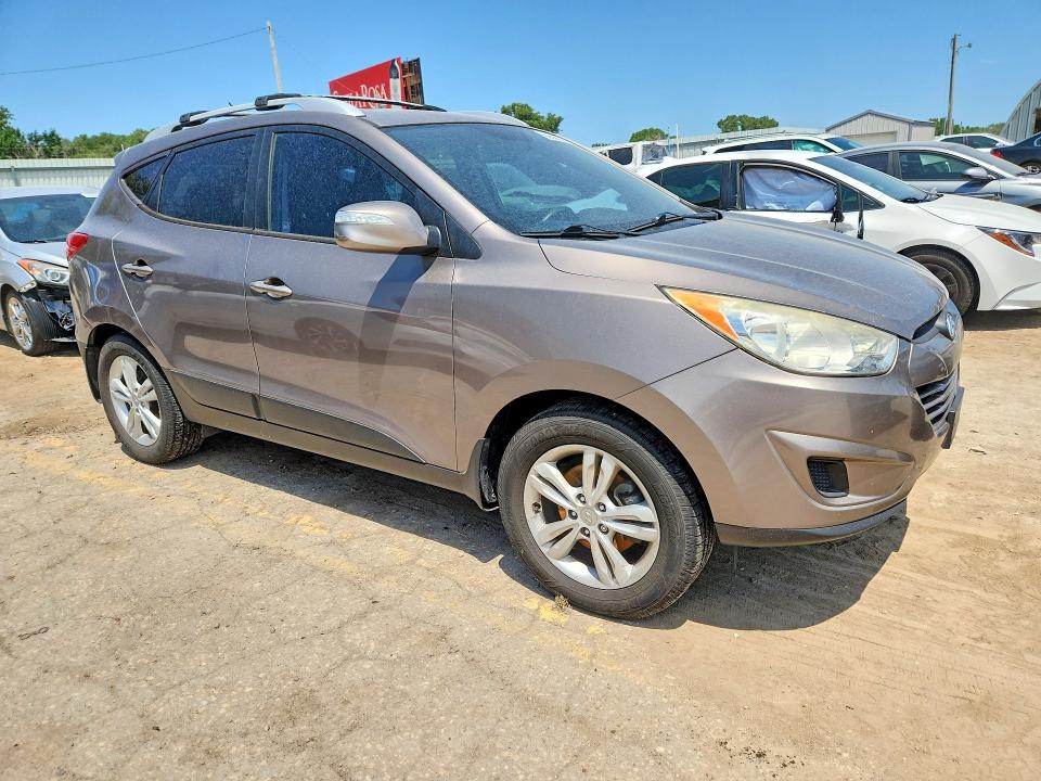 Продажа на аукционе авто 2012 Hyundai Tucson, vin: KM8JU3AC3CU505851, номер лота: 60806026
