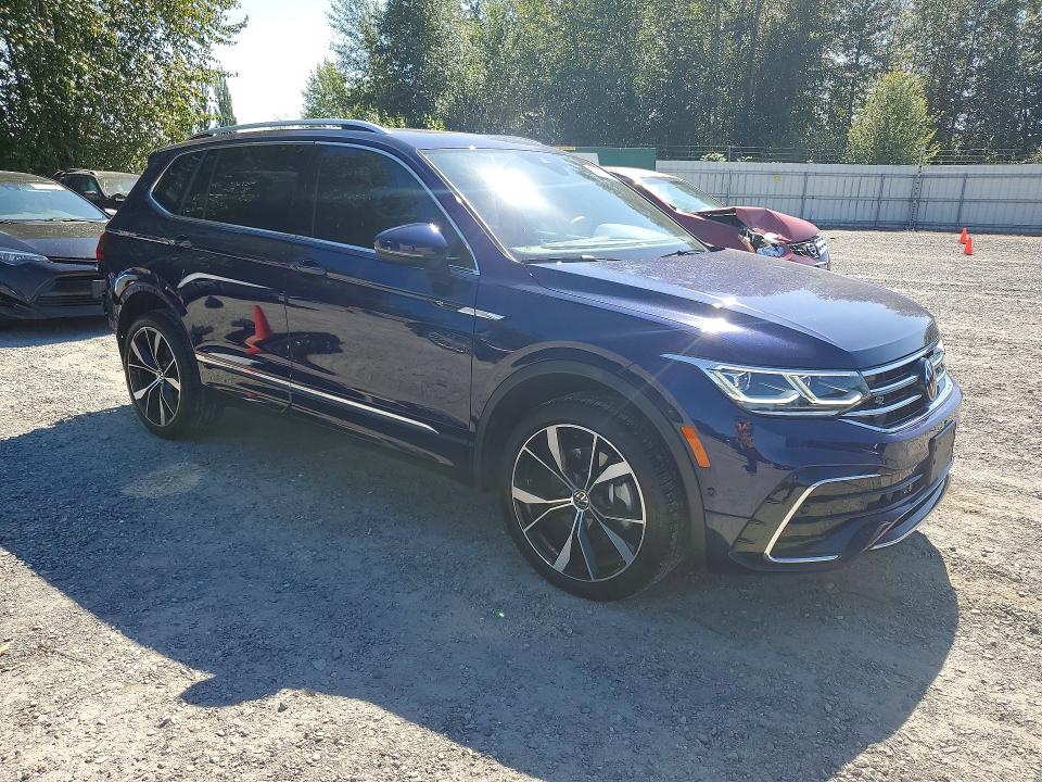 Aukcja sprzedaży 2022 Volkswagen Tiguan, vin: 3VV4B7AX1NM029433, numer aukcji: 60889006