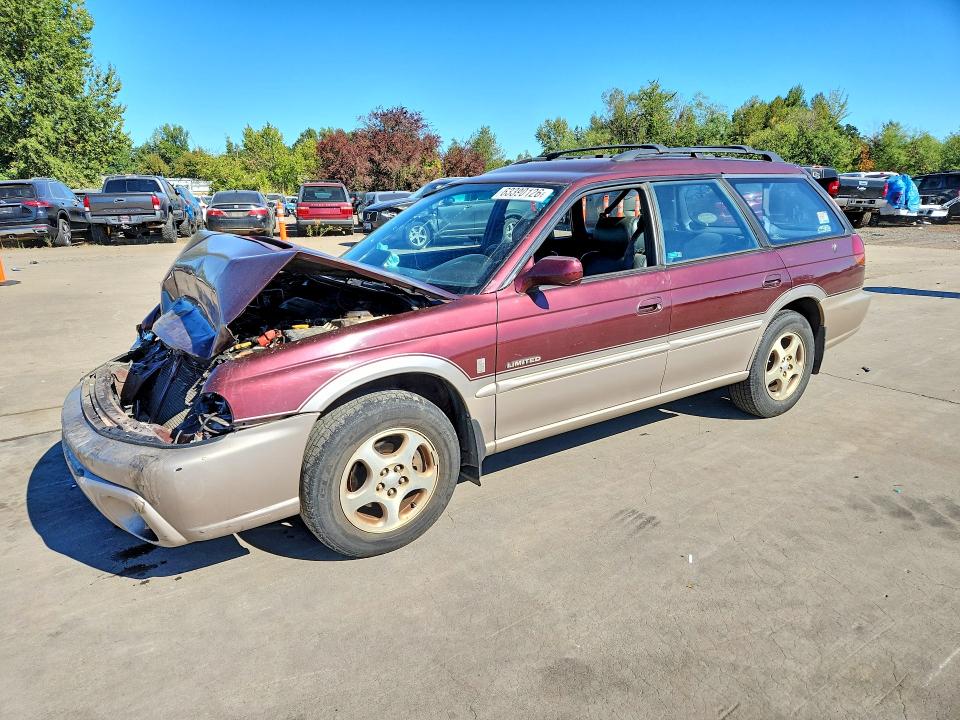 Aukcja sprzedaży 1999 Subaru Legacy, vin: 4S3BG6856X7602281, numer aukcji: 63390126