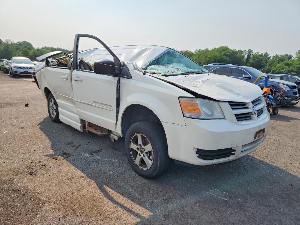 Продажа на аукционе авто 2010 Dodge Grand Caravan, vin: 2D4RN4DE8AR296966, номер лота: 60216066