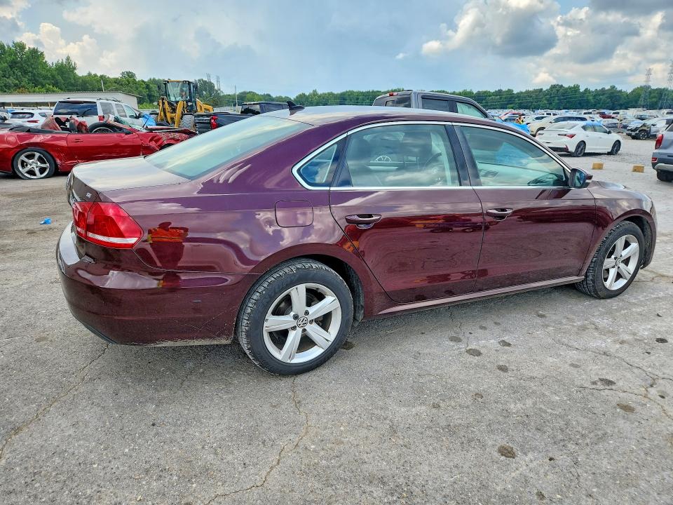 2013 Volkswagen Passat მანქანა იყიდება აუქციონზე, vin: 1VWBP7A39DC086433, აუქციონის ნომერი: 59877846