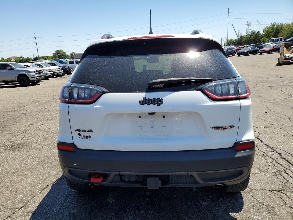 Продажа на аукционе авто 2021 Jeep Cherokee, vin: 1C4PJMBX8MD145265, номер лота: 61957216