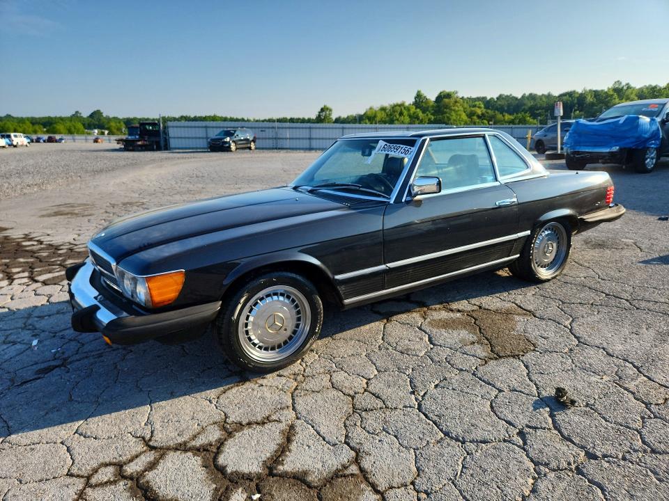 Продажа на аукционе авто 1985 Mercedes-benz 380, vin: WDBBA45C1FA025457, номер лота: 60659156