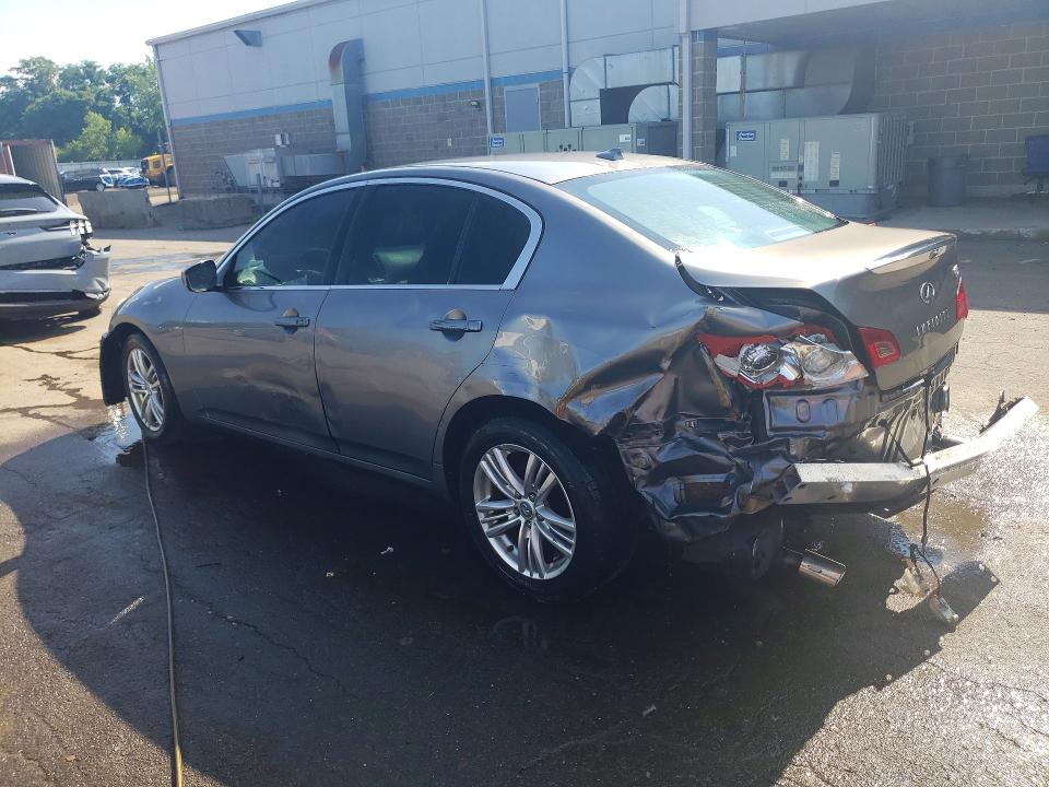 60033426 :رقم المزاد ، JN1DV6AR4CM862205 vin ، 2012 Infiniti G25 Sedan مزاد بيع