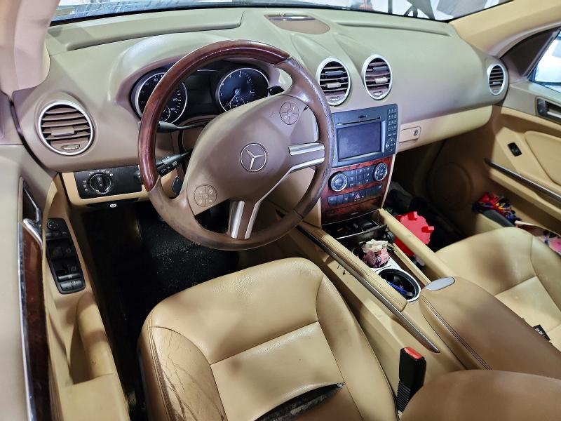 2010 Mercedes-benz Ml მანქანა იყიდება აუქციონზე, vin: 4JGBB5GB2AA566983, აუქციონის ნომერი: 62244666