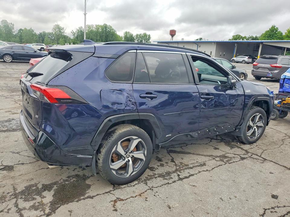 2021 Toyota Rav4 Prime მანქანა იყიდება აუქციონზე, vin: JTMCB3FV0MD047958, აუქციონის ნომერი: 63432736