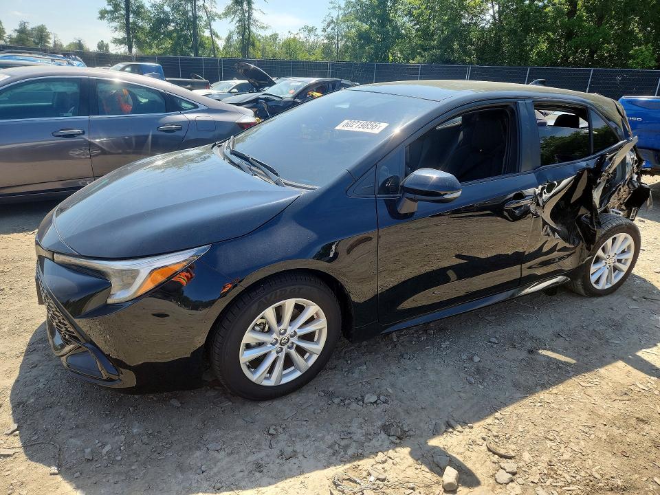 Auction sale of the 2026 Toyota Corolla Hatchback, vin: JTND4MBE1T3264185, lot number: 60219856