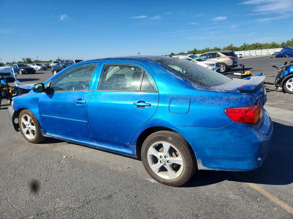 Продажа на аукционе авто 2010 Toyota Corolla, vin: 1NXBU4EE4AZ236486, номер лота: 59803536