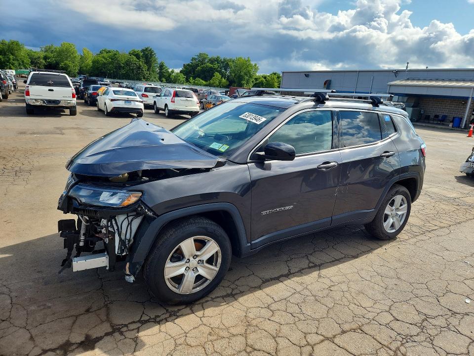 Aukcja sprzedaży 2022 Jeep Compass, vin: 3C4NJDBB8NT175499, numer aukcji: 63013946