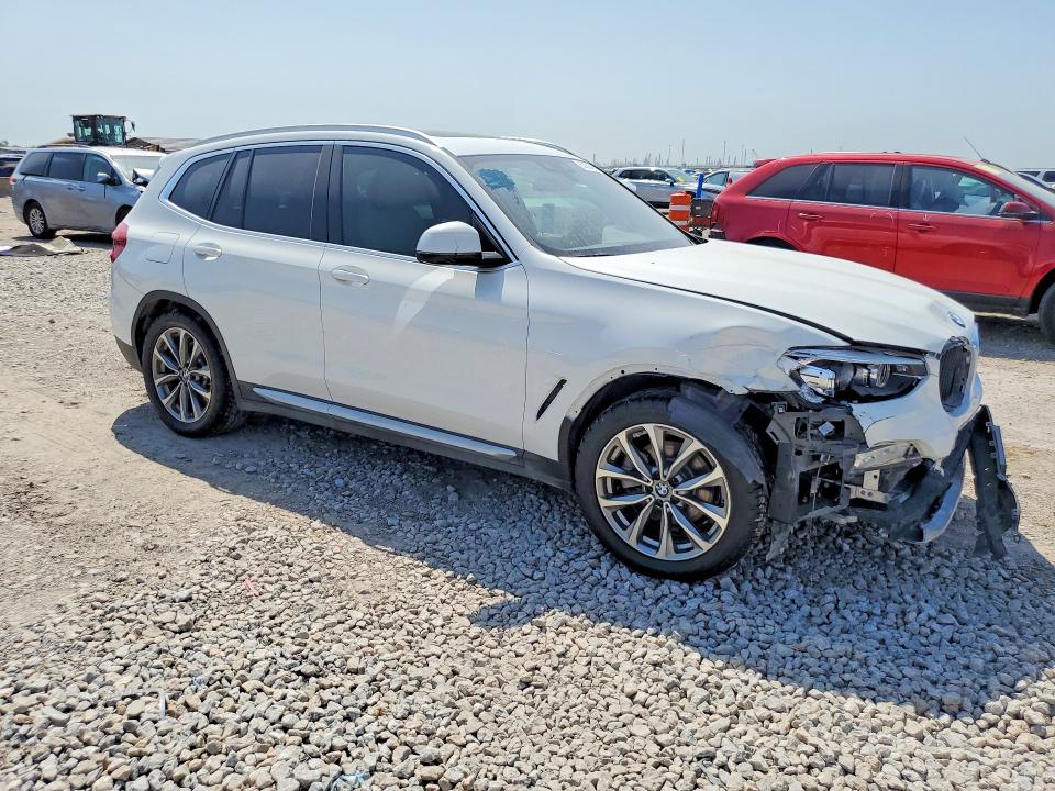 2019 Bmw X3 მანქანა იყიდება აუქციონზე, vin: 5UXTR7C54KLR50221, აუქციონის ნომერი: 60260466