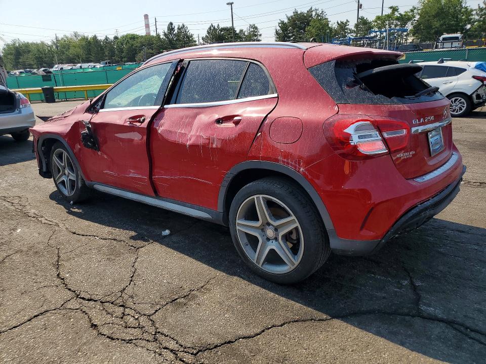 Aukcja sprzedaży 2015 Mercedes-benz Gla, vin: WDCTG4GB5FJ126083, numer aukcji: 57199886
