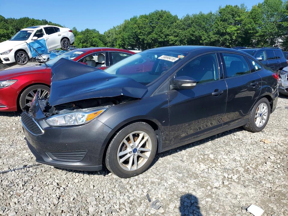 2017 Ford Focus მანქანა იყიდება აუქციონზე, vin: 1FADP3F28HL250576, აუქციონის ნომერი: 59999416