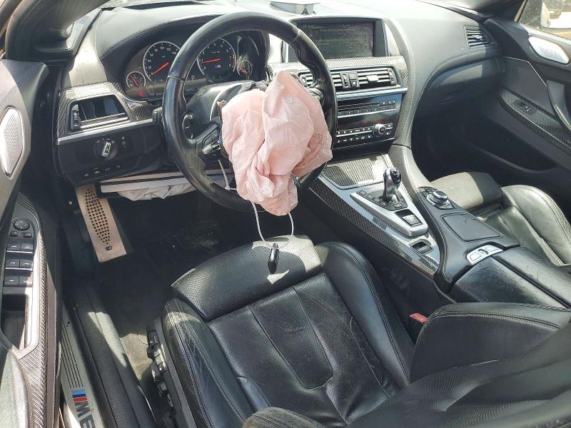 63186976 :رقم المزاد ، WBSLZ9C5XEDZ78531 vin ، 2014 Bmw M6 مزاد بيع