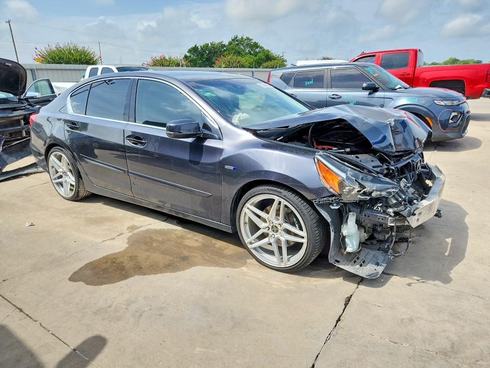 60588066 :رقم المزاد ، JH4KC2F92HC000124 vin ، 2017 Acura Rlx مزاد بيع