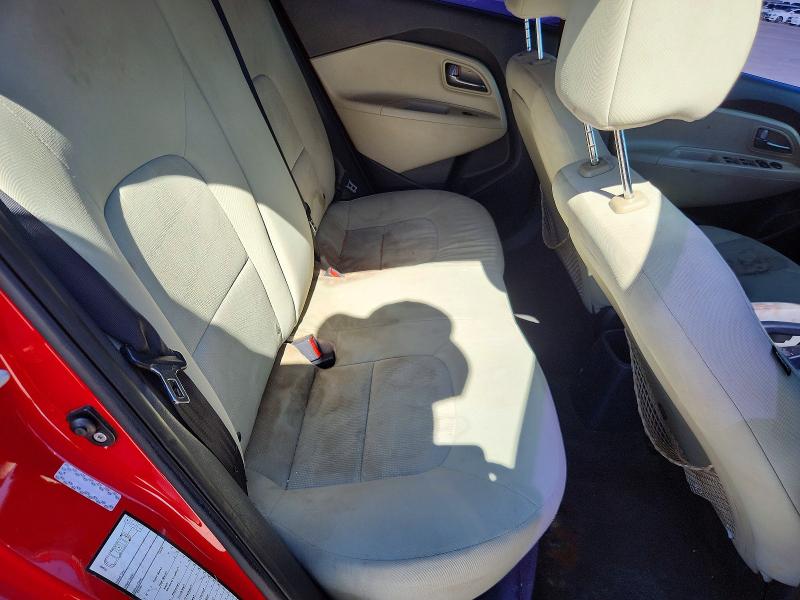 2013 Kia Rio მანქანა იყიდება აუქციონზე, vin: KNADM4A38D6182021, აუქციონის ნომერი: 62580766