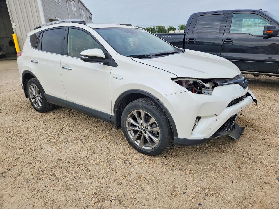 62517376 :رقم المزاد ، JTMDJREV7JD248862 vin ، 2018 Toyota Rav4 Hv مزاد بيع