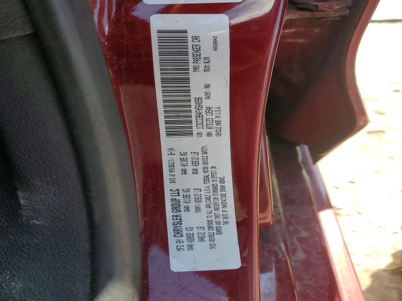 Aukcja sprzedaży 2015 Chrysler 200, vin: 1C3CCCBB4FN564996, numer aukcji: 63375056