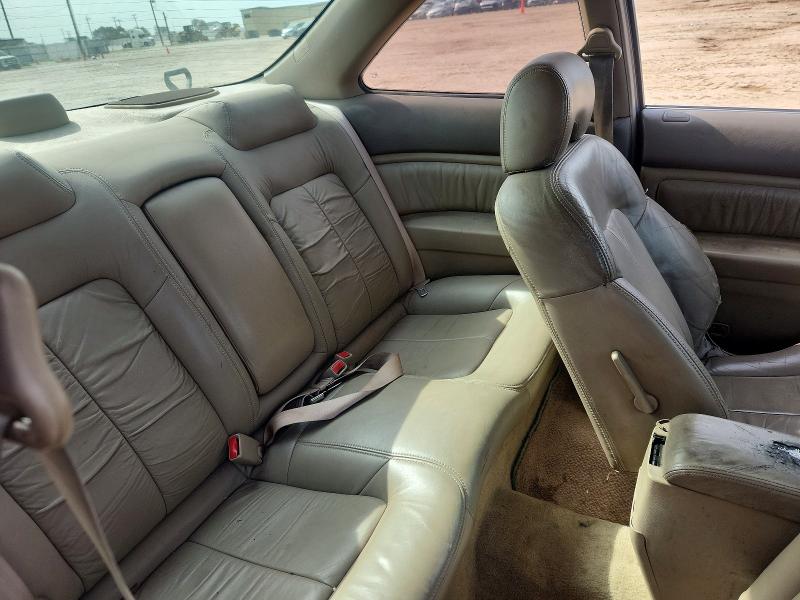 1998 Acura 3.0cl მანქანა იყიდება აუქციონზე, vin: 19UYA2251WL013742, აუქციონის ნომერი: 61026766