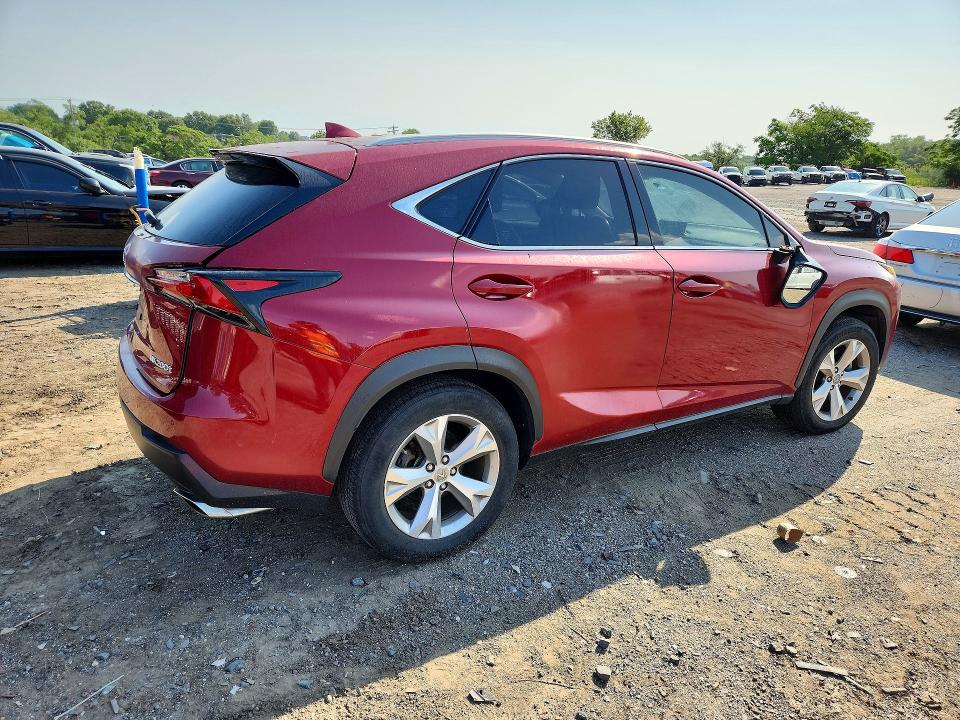 Aukcja sprzedaży 2017 Lexus Nx 200t, vin: JTJYARBZ7H2078398, numer aukcji: 62157756