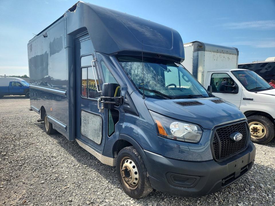 Aukcja sprzedaży 2021 Ford Transit, vin: 1FDDF6P8XMKA58623, numer aukcji: 59810006