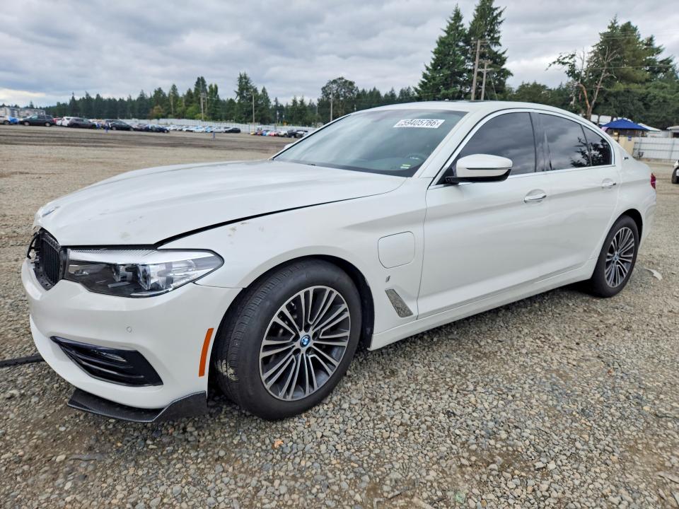 Продажа на аукционе авто 2018 Bmw 530xe, vin: WBAJB1C53JB085446, номер лота: 59405766