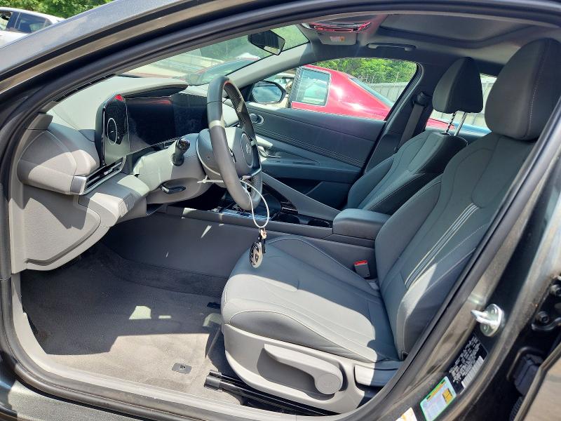 Продажа на аукционе авто 2024 Hyundai Elantra, vin: KMHLS4DG6RU841375, номер лота: 60124136