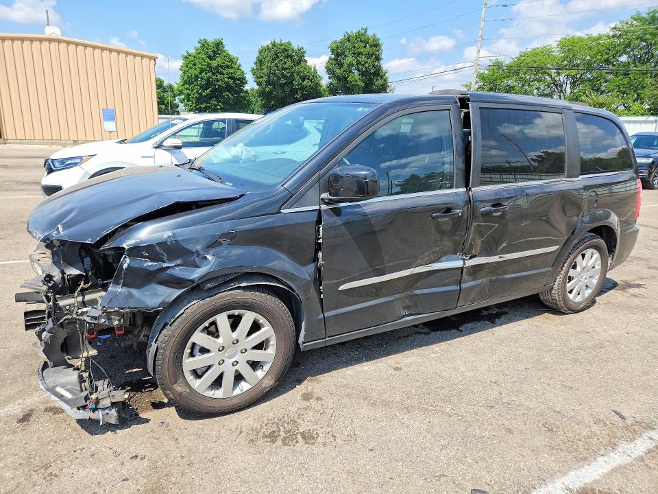 Продажа на аукционе авто 2016 Chrysler Town & Country, vin: 2C4RC1BG6GR138155, номер лота: 59858466