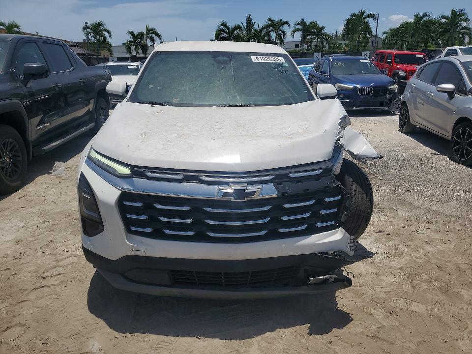 2025 Chevrolet Equinox მანქანა იყიდება აუქციონზე, vin: 3GNAXHEG2SL260028, აუქციონის ნომერი: 61026306