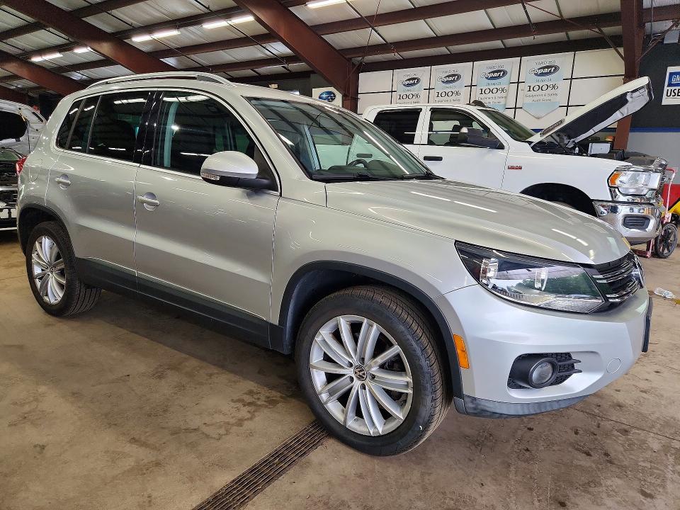 Aukcja sprzedaży 2012 Volkswagen Tiguan, vin: WVGBV7AX1CW527346, numer aukcji: 62130746
