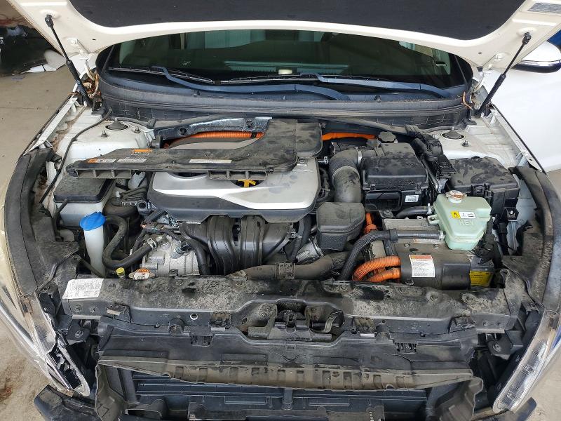 Продаж на аукціоні авто 2017 Hyundai Sonata Hybrid, vin: KMHE24L12HA048578, номер лоту: 62795906