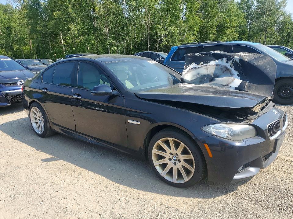 60811556 :رقم المزاد ، WBAFV3C59FD686543 vin ، 2015 Bmw 535 مزاد بيع