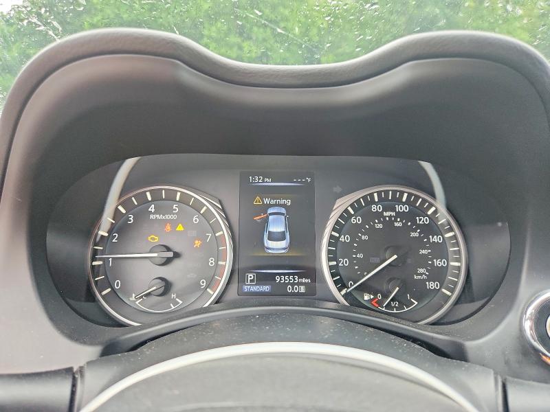 59166196 :رقم المزاد ، JN1EV7AR6JM435020 vin ، 2018 Infiniti Q50 مزاد بيع