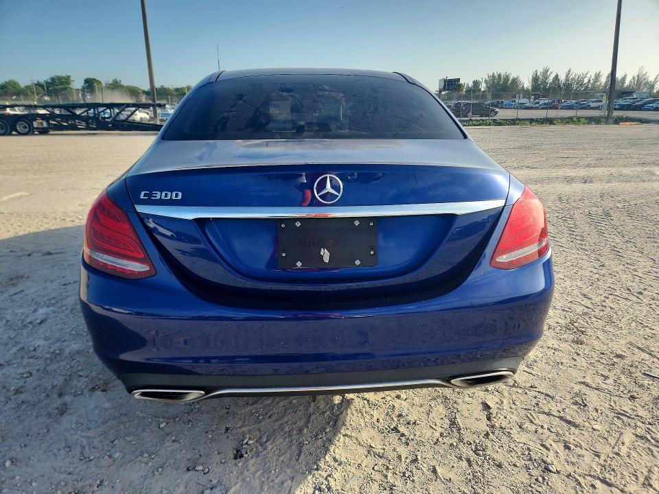 Продажа на аукционе авто 2017 Mercedes-benz C, vin: 55SWF4JB1HU191441, номер лота: 61529196