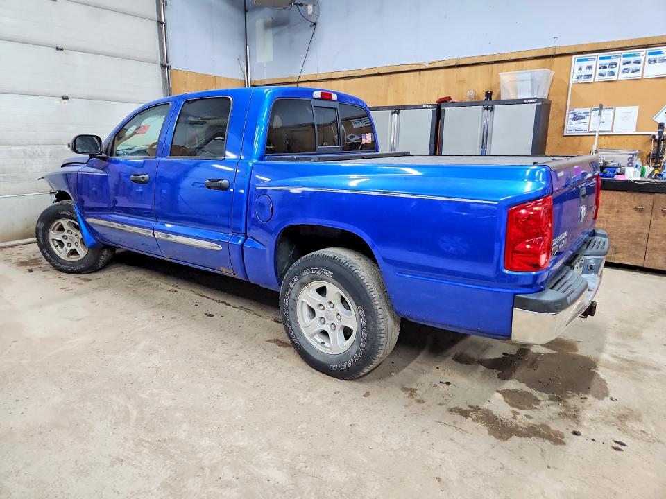 2007 Dodge Dakota მანქანა იყიდება აუქციონზე, vin: 1D7HW58P27S267435, აუქციონის ნომერი: 61349676