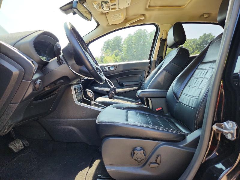 62587146 :رقم المزاد ، MAJ6P1WL0JC189266 vin ، 2018 Ford Ecosport مزاد بيع