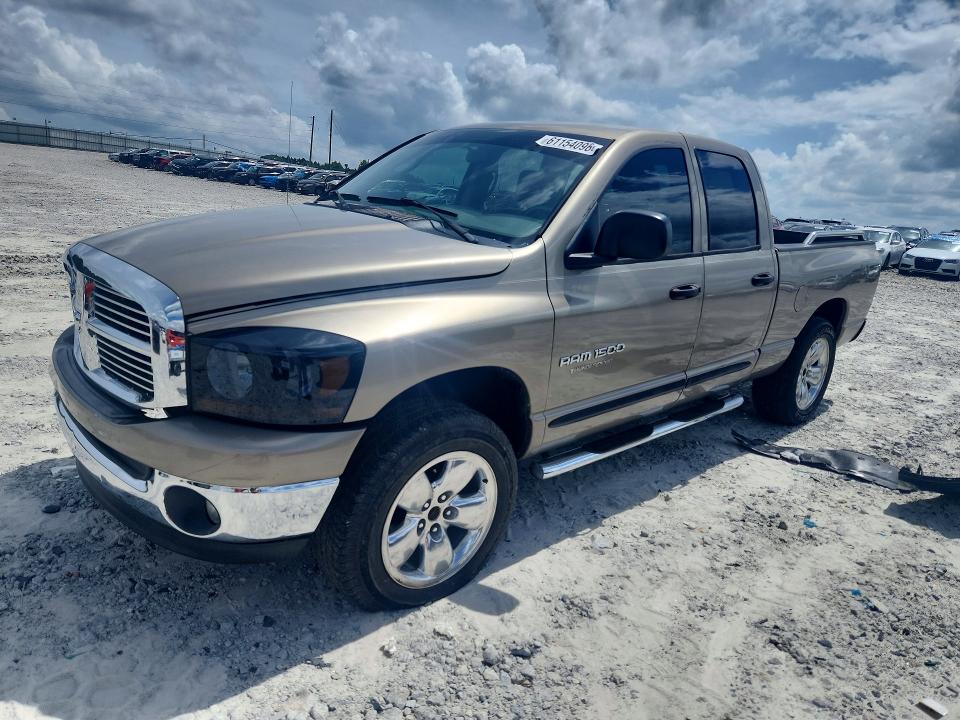 Продажа на аукционе авто 2006 Dodge Ram 1500, vin: 1D7HA18N76J152453, номер лота: 61154096