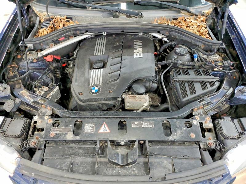 Продажа на аукционе авто 2011 Bmw X3, vin: 5UXWX5C5XBL706175, номер лота: 59251726