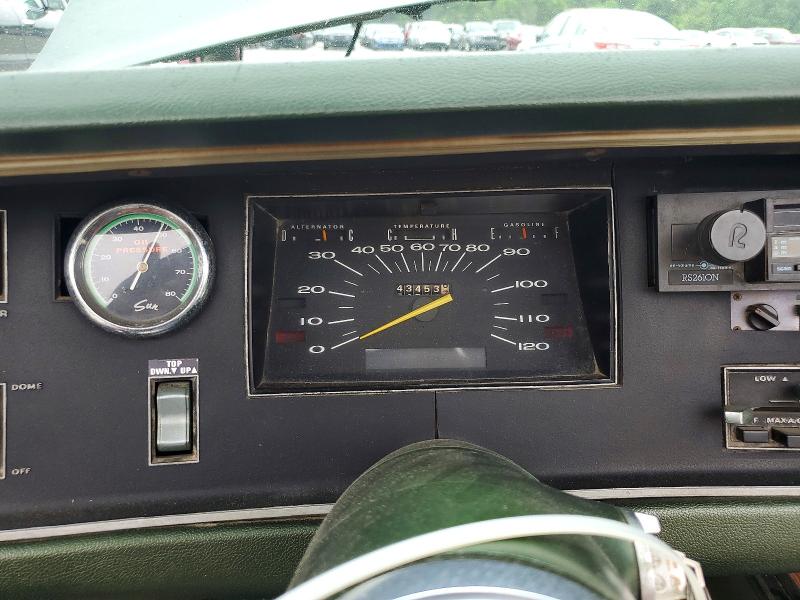 1970 Plymouth Gran Fury მანქანა იყიდება აუქციონზე, vin: PM27N0D223453, აუქციონის ნომერი: 60148776