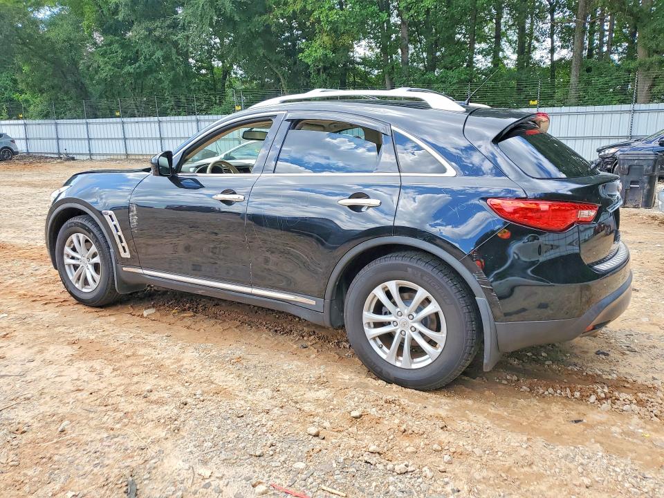 61149296 :رقم المزاد ، JN8AS1MU3CM121978 vin ، 2012 Infiniti Fx35 مزاد بيع