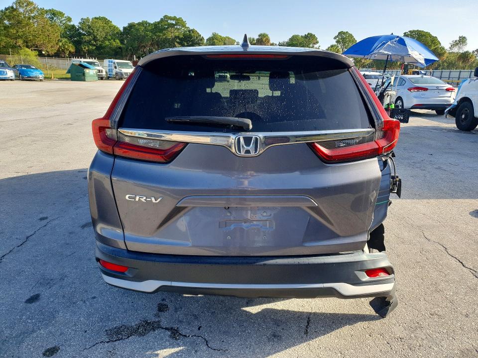Продажа на аукционе авто 2021 Honda Cr-v, vin: 2HKRW1H56MH405946, номер лота: 61522846
