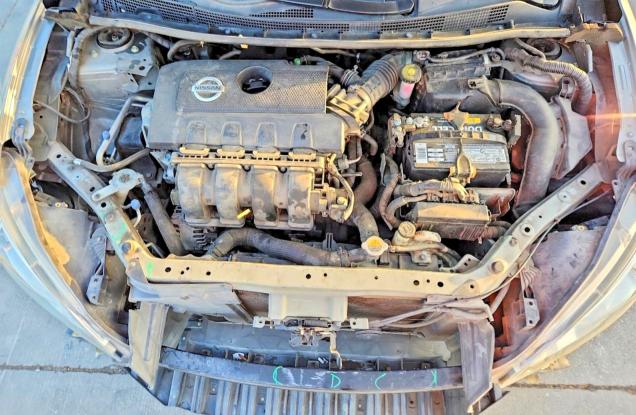 61320316 :رقم المزاد ، 3N1AB7AP7EY270345 vin ، 2014 Nissan Sentra مزاد بيع