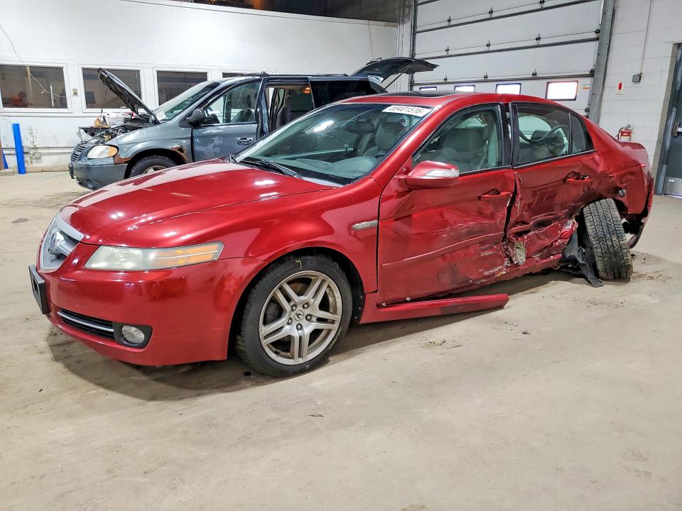 59401516 :رقم المزاد ، 19UUA66278A010493 vin ، 2008 Acura Tl مزاد بيع