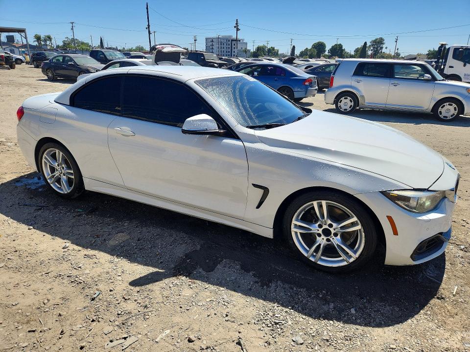 2018 Bmw 430i მანქანა იყიდება აუქციონზე, vin: WBA4Z1C50JEC70466, აუქციონის ნომერი: 60142046