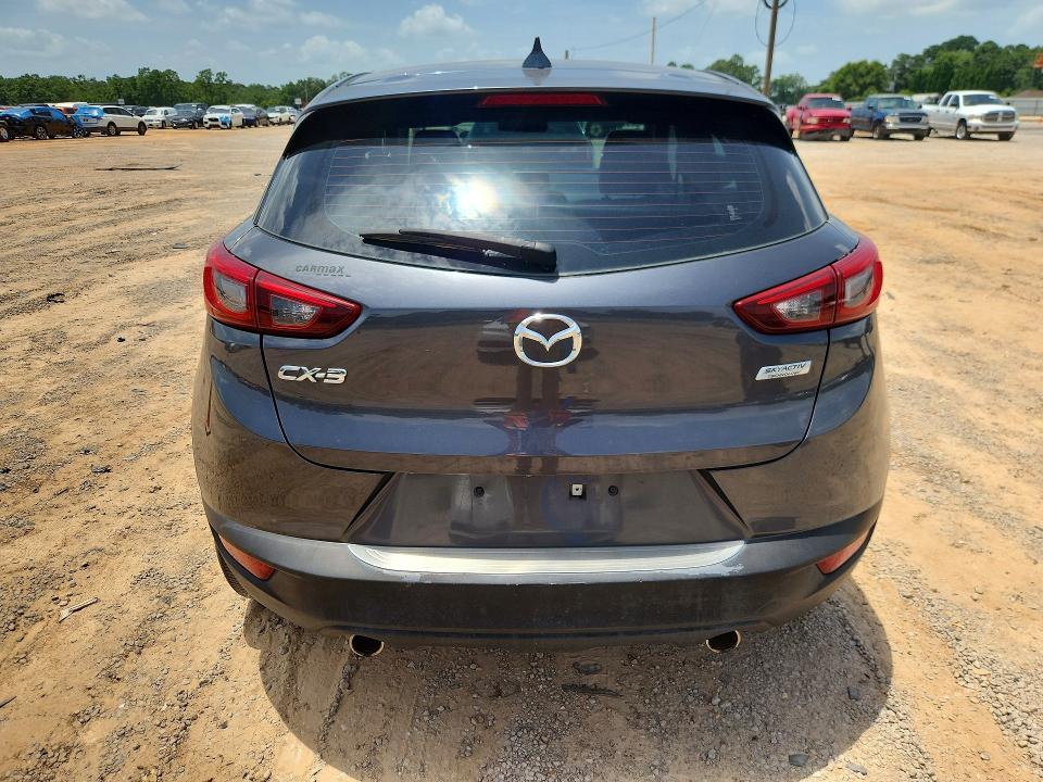2017 Mazda Cx-3 მანქანა იყიდება აუქციონზე, vin: JM1DKDC79H0158411, აუქციონის ნომერი: 61576366