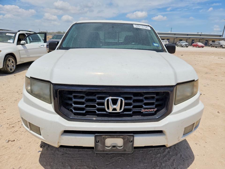 2013 Honda Ridgeline მანქანა იყიდება აუქციონზე, vin: 5FPYK1F74DB005188, აუქციონის ნომერი: 59913756